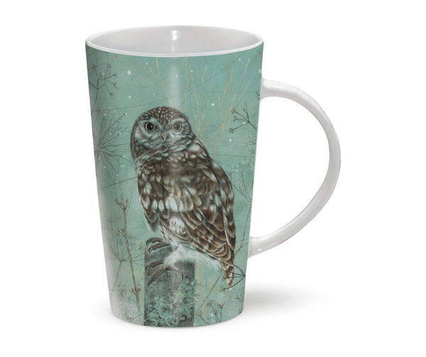 The Riverbank Little Owl 'Lookout' Latte Mug - Binky Brothers