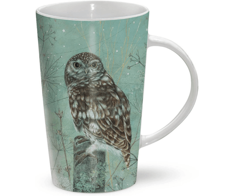 The Riverbank Little Owl 'Lookout' Latte Mug - Binky Brothers