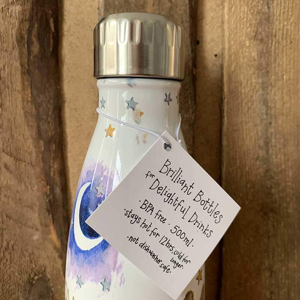Alex Clark 'Love You to the Moon and Back' Water Bottle - Binky Brothers