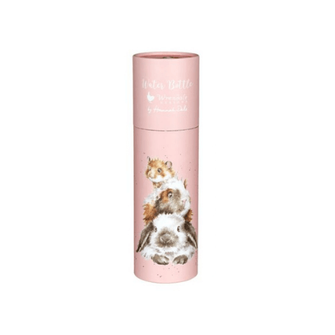 'Piggy in the Middle' Small Water Bottle by Wrendale - Binky Brothers